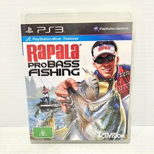 Rapala Pro Bass Fishing + Manual - PS3 - Testado e Funcionando - Frete Grátis comprar usado  Enviando para Brazil