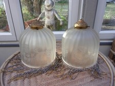 Globes lustre verre d'occasion  Vernet-les-Bains