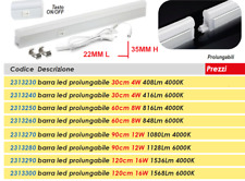 Barra led sottopensile usato  Capaccio Paestum