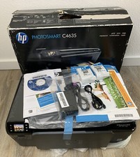 Impressora Jato de Tinta All-In-One HP Photosmart C4635 - Nova Caixa Aberta comprar usado  Enviando para Brazil
