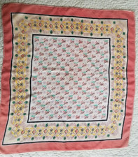 Ancien foulard coton d'occasion  Prunelli-di-Fiumorbo