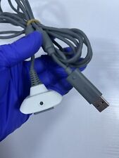 Kit Play & Charge Microsoft Xbox 360 branco fabricante de equipamento original comprar usado  Enviando para Brazil