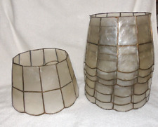 Capiz shell lamp for sale  Ider