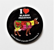 Badge broche vache d'occasion  Saint-Brieuc