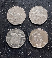 London olympic 50p for sale  SPILSBY