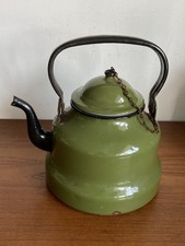 Vintage enamel kettle for sale  HONITON