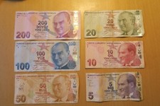 Geldscheine sammlung 6 gebraucht kaufen Geldscheine sammlung 6 gebraucht kaufen  Lemgo