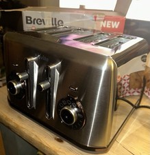 breville opula 4 slice toaster for sale breville opula 4 slice toaster for sale SHEFFIELD