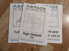 Space high sleeper for sale Space high sleeper for sale  BASINGSTOKE