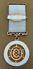 Silver masonic jewel for sale  SURBITON