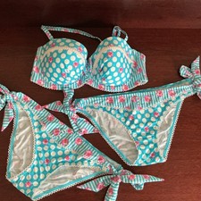 Ladies turquoise white for sale  BROMSGROVE
