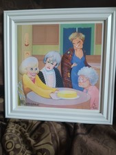 Signed print dave for sale  Torrington