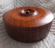 Vtg mcm carved for sale  GRIMSBY