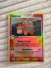 carte pokemon camerupt d'occasion  Lançon-Provence