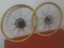 Mountain bike wheelset for sale Mountain bike wheelset for sale  CANNOCK