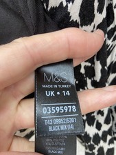 Woman buttonless black for sale  YELVERTON