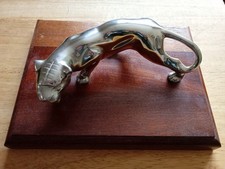 Metal panther jaguar for sale  FELTHAM