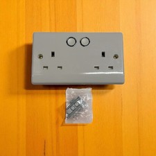 Smart double socket for sale  FELIXSTOWE