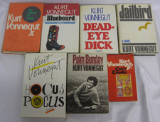 set 3 kurt vonnegut books for sale  Denver