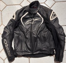 Blouson cuir alpnestar d'occasion  Grenoble-