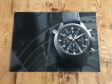 Press Release - IWC Schaffhausen - Note - Montre Aviateur Double Chronographe comprar usado  Enviando para Brazil