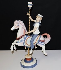 Lladro boy carousel for sale  Lewisville
