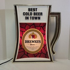 Vintage drewrys beer for sale  Saint Louis