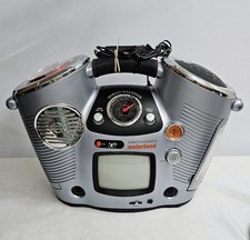 Sistema de entretenimento Harley-Davidson Motorhead TV portátil rádio FM CD lanterna comprar usado Sistema de entretenimento Harley-Davidson Motorhead TV portátil rádio FM CD lanterna comprar usado  Enviando para Brazil