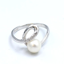 Anello con perla usato Anello con perla usato  Terni