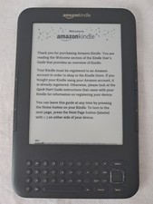 kindle d00901 for sale  LOUGHBOROUGH