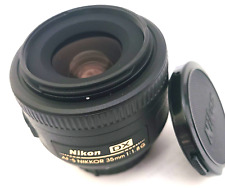 Lente Asférica Nikon DX AF-S NIKKOR 35mm F/1.8 G SWM 3034412 Excelente+ comprar usado  Enviando para Brazil