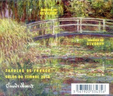 Giardini giverny 2010. usato  Milano