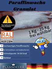 Paraffinwachs granulat pulver gebraucht kaufen  Kirchlengern