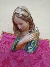 Splendida madonna terracotta usato  Aversa