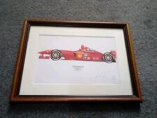 Signed michael schumacher for sale  HALIFAX