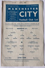 Manchester city luton for sale  LEEDS