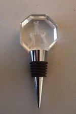 Heavy glass bottle for sale  WELLING
