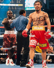 Manny pacquiao autographed for sale  Mckinney