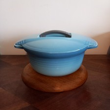 Cocotte fonte émaillée d'occasion  Le Poinçonnet