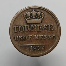 Tornese 1854 ferdinando usato  Villaricca