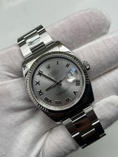 Rolex datejust silver for sale  Brooklyn