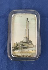 Fermacarte vintage vetro usato  Roma