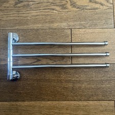 Triple towel rail for sale  BELVEDERE