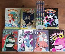 Futurama dvd boxsets for sale  HARWICH