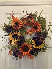 Autumn glory wreath for sale  Odessa