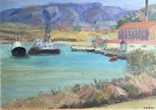 Peinture sud huile d'occasion  Noisy-le-Sec