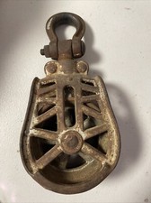 Old pulley wheel for sale  Phoenix