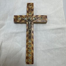 Antique crucifix reliquary for sale  Livonia