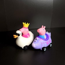 Usado, Lote de 2 carros Peppa Pig Free Wheelin Friends mini buggies veículos Jazwares comprar usado  Enviando para Brazil