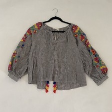 Anthropologie embroidered sole for sale  Scottsdale